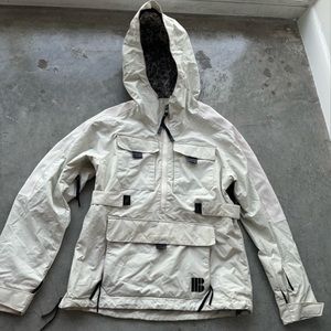 Burton Living Lining Ski Snowboard Pullover Jacket